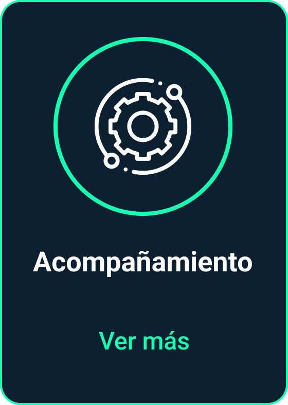 Bootcamp: Acompañamiento personalizado para potenciar el aprendizaje.