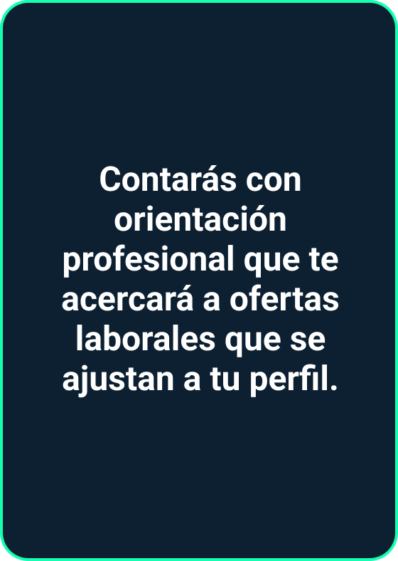 Bootcamp: Acompañamiento personalizado para potenciar el aprendizaje.