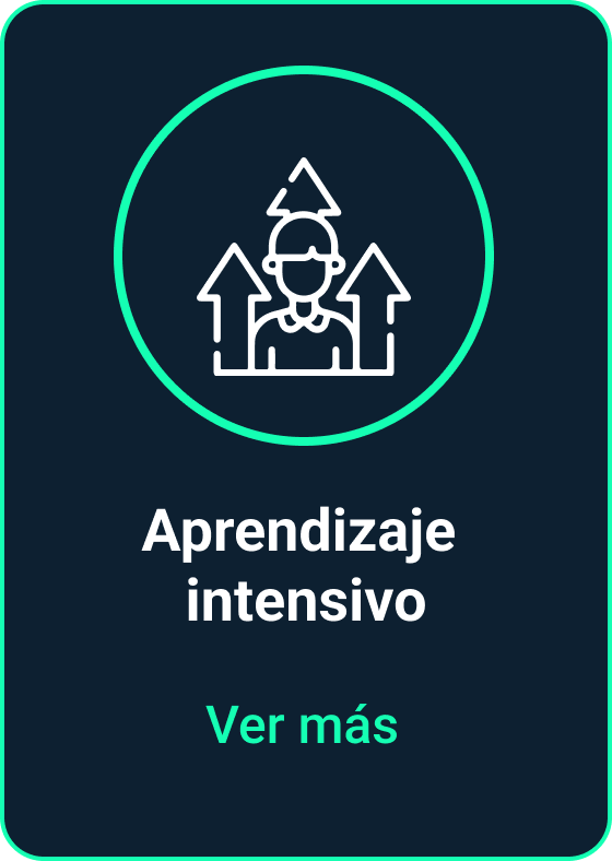 Bootcamp: Aprendizaje acelerado y práctico en tecnología.