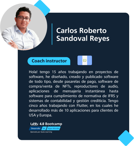 Bootcamp Chile: Carlos Roberto Sandoval Reyes