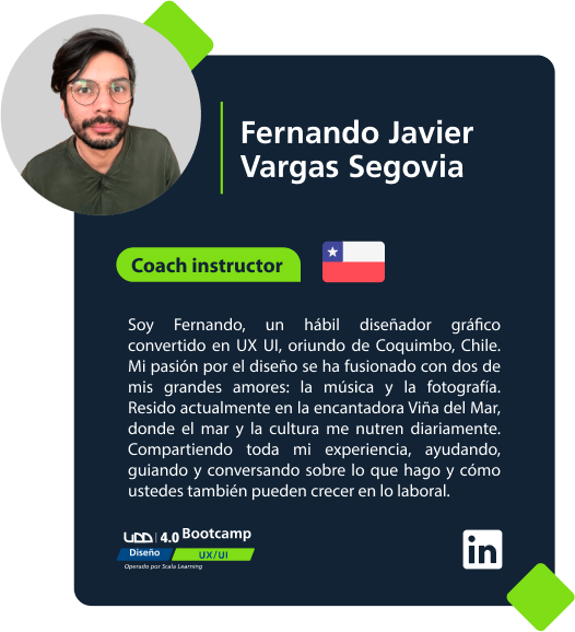 Bootcamp Chile: Fernando Javier Vargas Segovia
				