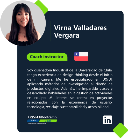 Bootcamp Chile: Virna Valladares Vergara