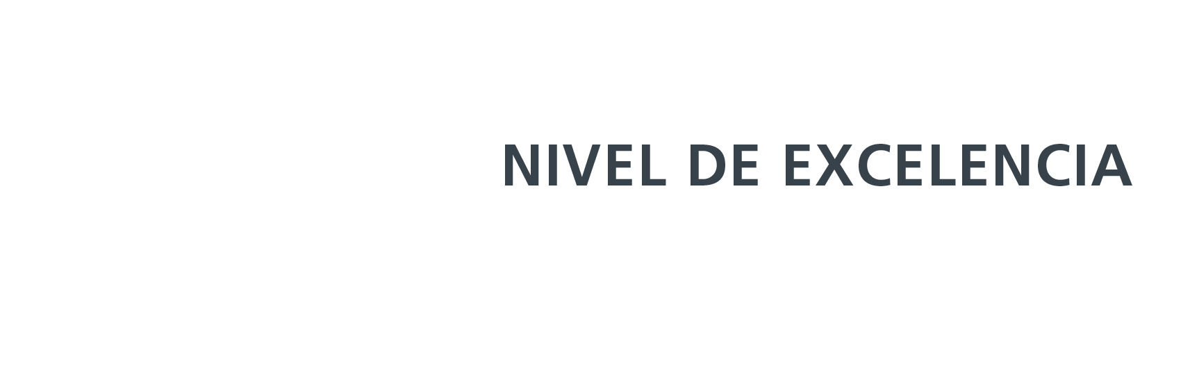 6 años Nivel de excelencia