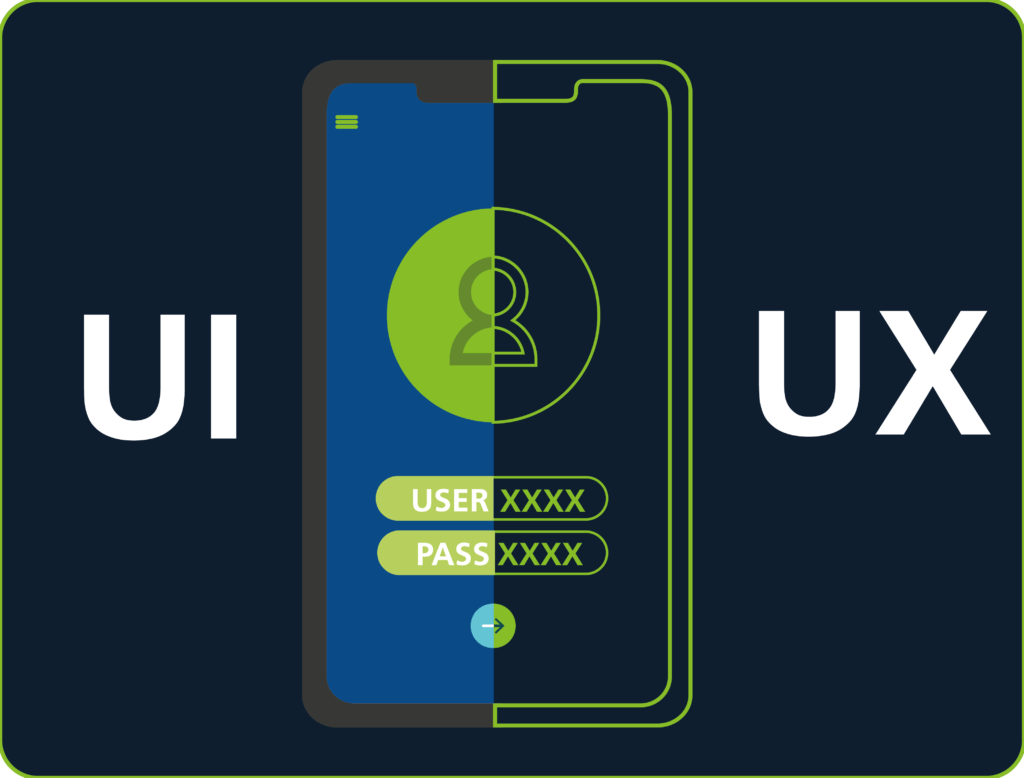Analogía cerebral entre el diseño UX/UI y sus roles