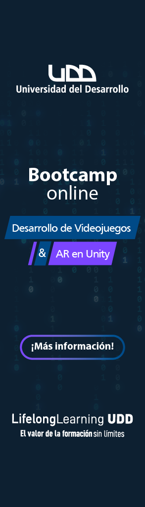 Bootcamp programación de videojuegos y AR en Unity
