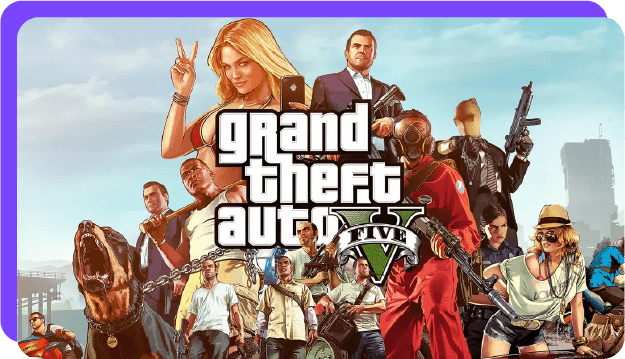juego Grand Theft Auto V