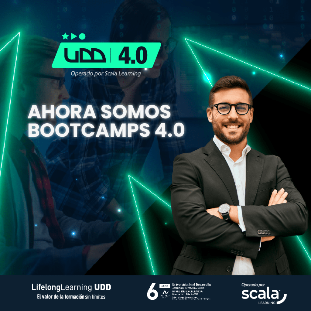 Ahora somos bootcamps 4.0