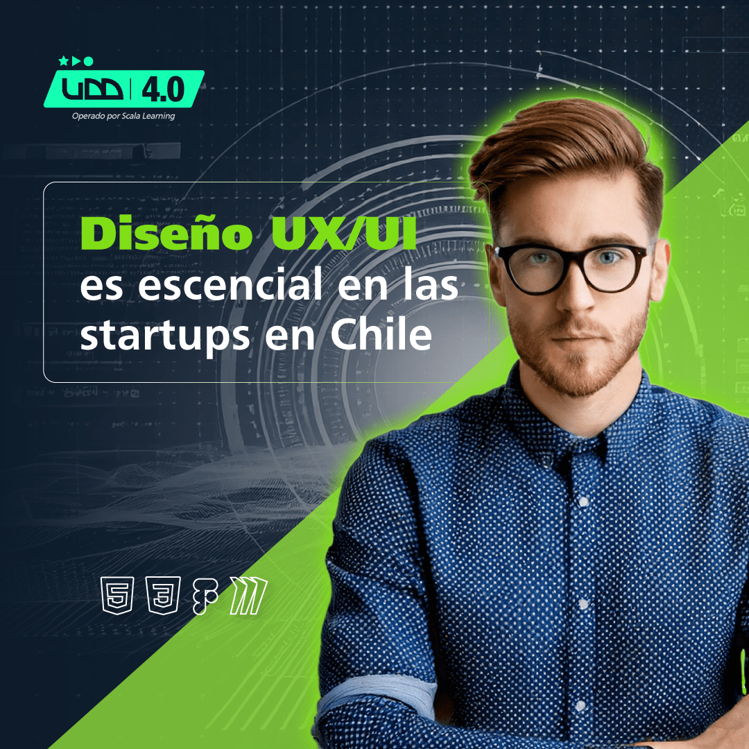 Cómo el diseño UX/UI impulsa el éxito de una startup en Chile