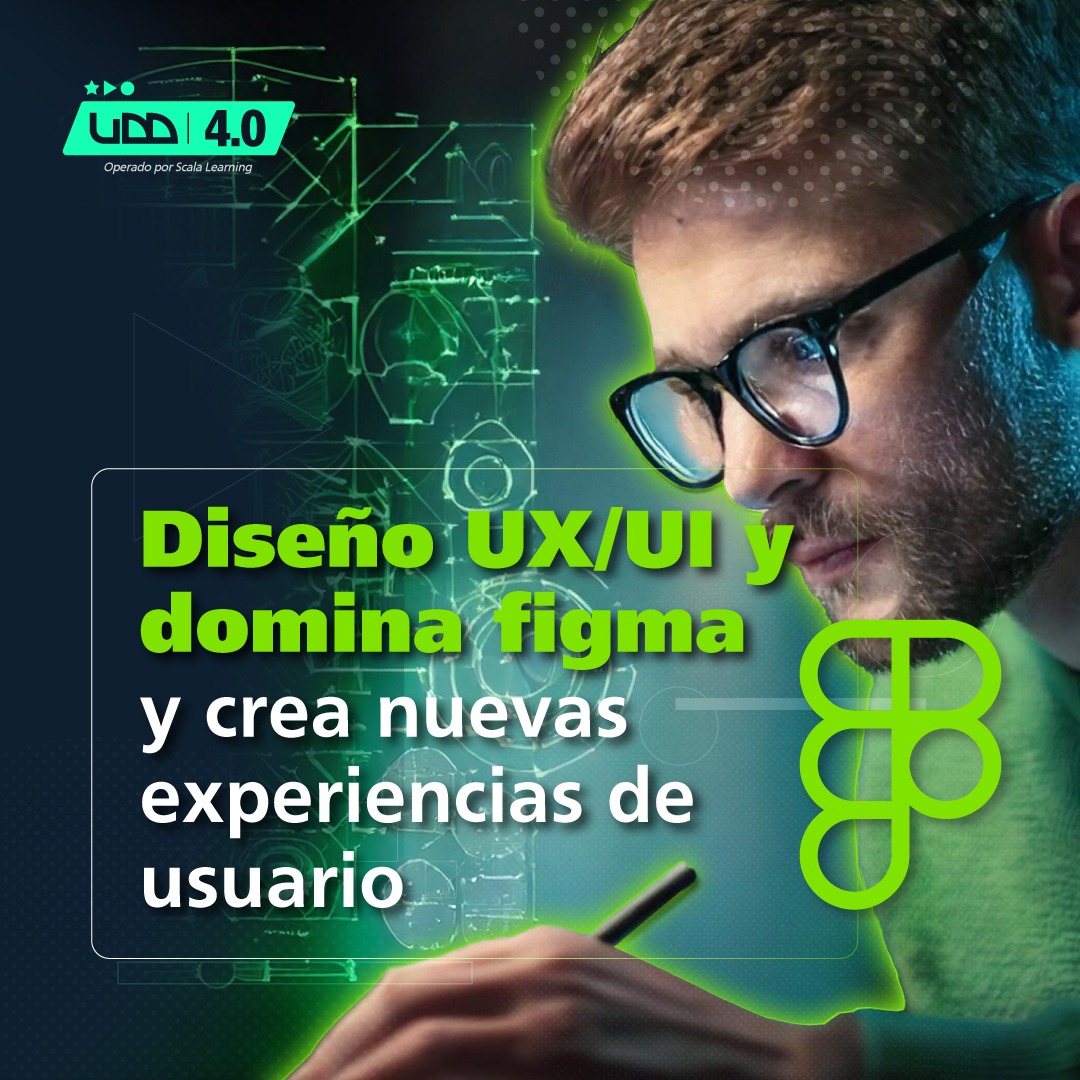 Aprende Figma y mejora tu Diseño UX/UI. ¡Comienza ahora!