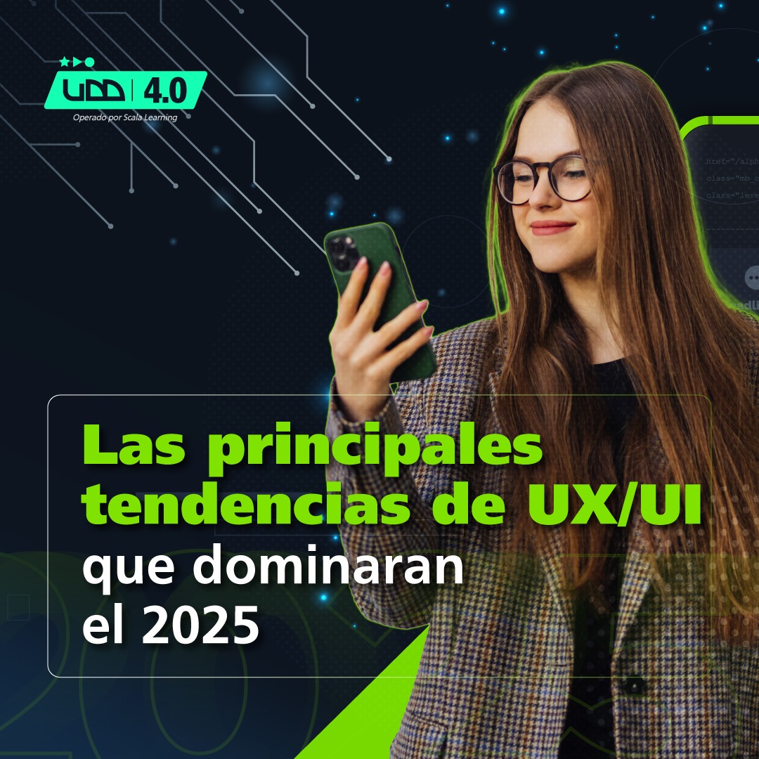 Las principales tendencias de UX/UI que dominarán el 2025